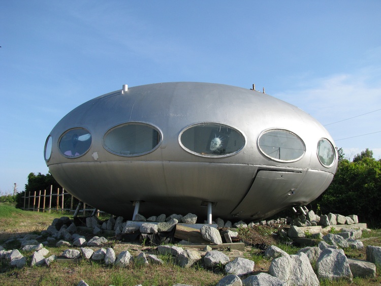 Frisco UFO House